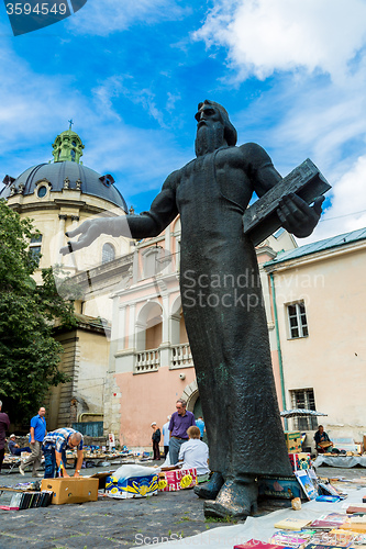 Image of Lviv - the historic center of Ukraine