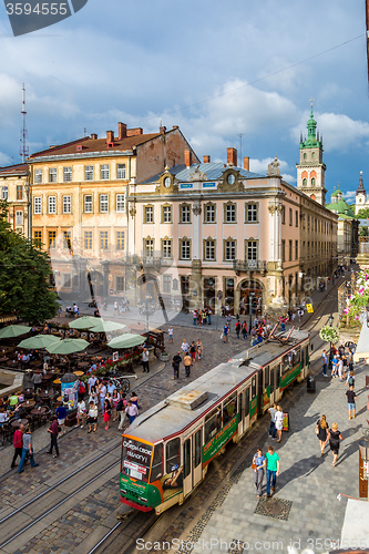 Image of Lviv - the historic center of Ukraine