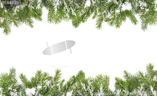 Image of Christmas background. Eve framework