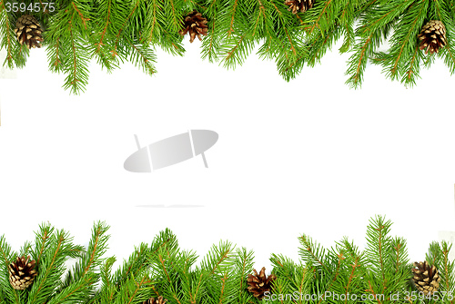 Image of Christmas background. Eve framework