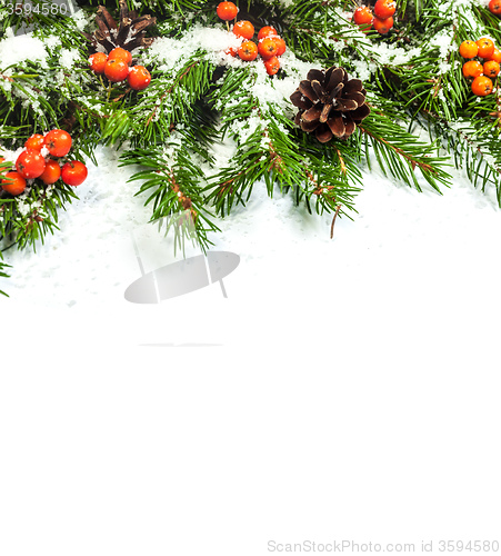 Image of Christmas background. Eve framework