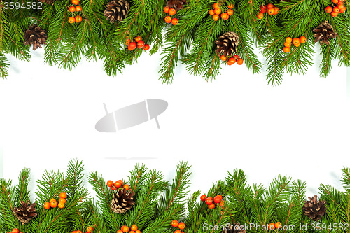 Image of Christmas background. Eve framework