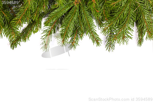 Image of Christmas background. Eve framework