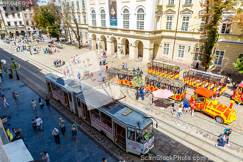 Image of Lviv - the historic center of Ukraine