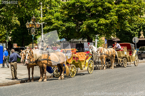 Image of Lviv - the historic center of Ukraine