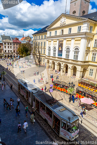 Image of Lviv - the historic center of Ukraine