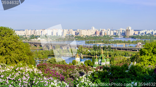 Image of Panorama of the city Kiev, Ukraine