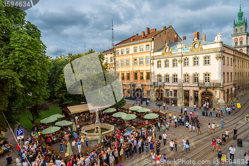 Image of Lviv - the historic center of Ukraine