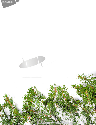 Image of Christmas background. Eve framework