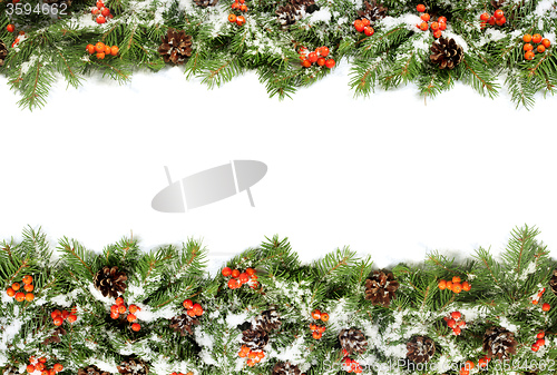 Image of Christmas background. Eve framework