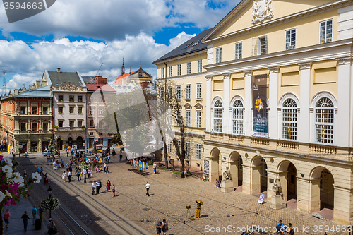 Image of Lviv - the historic center of Ukraine