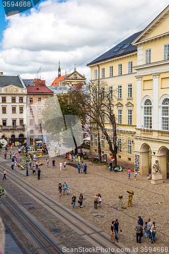 Image of Lviv - the historic center of Ukraine