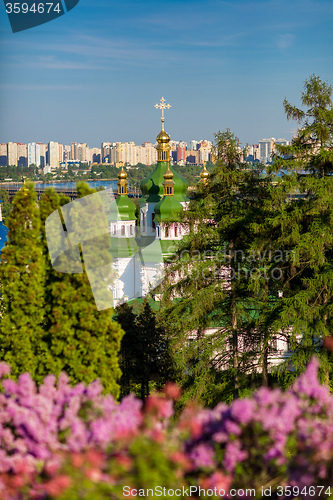 Image of Panorama of the city Kiev, Ukraine