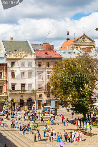 Image of Lviv - the historic center of Ukraine