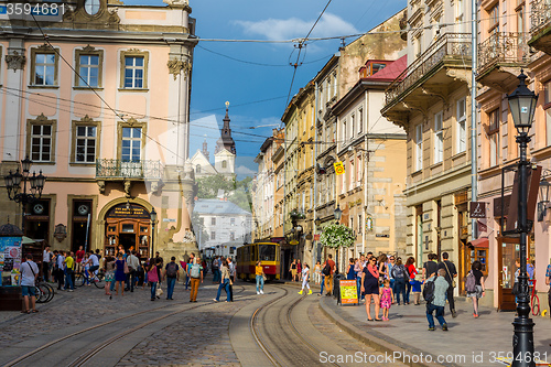 Image of Lviv - the historic center of Ukraine