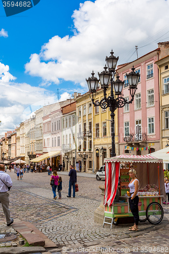 Image of Lviv - the historic center of Ukraine