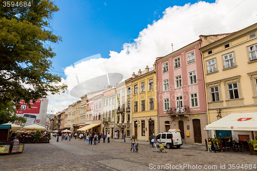 Image of Lviv - the historic center of Ukraine