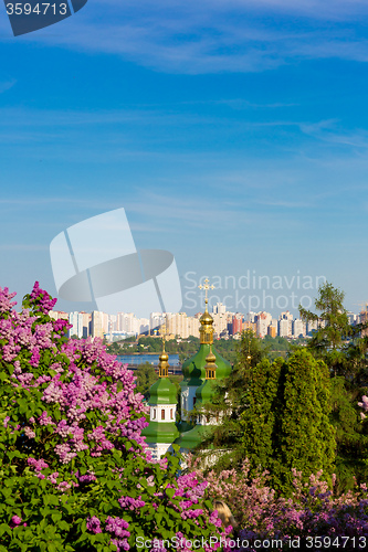 Image of Panorama of the city Kiev, Ukraine