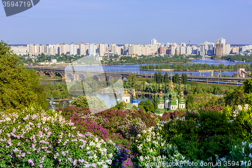 Image of Panorama of the city Kiev, Ukraine