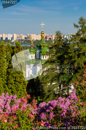 Image of Panorama of the city Kiev, Ukraine