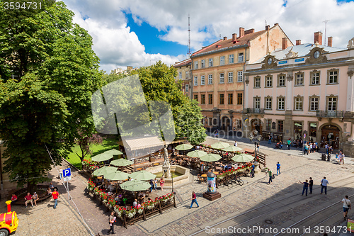 Image of Lviv - the historic center of Ukraine