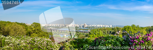 Image of Panorama of the city Kiev, Ukraine