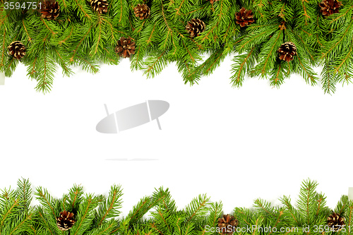 Image of Christmas background. Eve framework