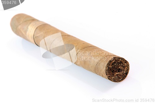 Image of large cuban cigar