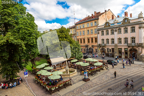 Image of Lviv - the historic center of Ukraine