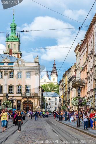 Image of Lviv - the historic center of Ukraine