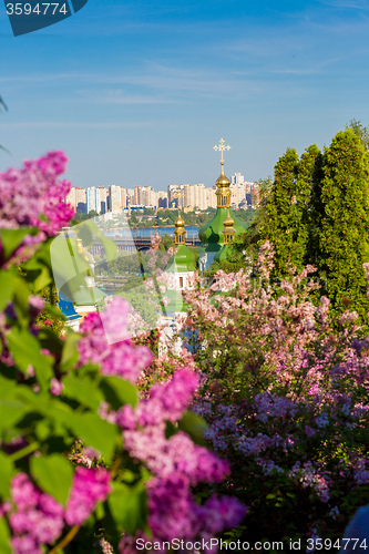 Image of Panorama of the city Kiev, Ukraine