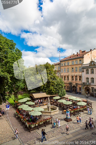 Image of Lviv - the historic center of Ukraine