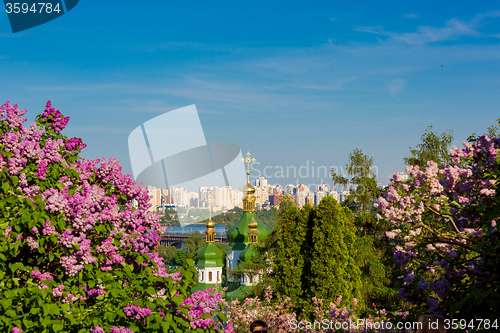 Image of Panorama of the city Kiev, Ukraine