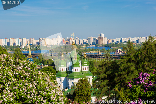 Image of Panorama of the city Kiev, Ukraine