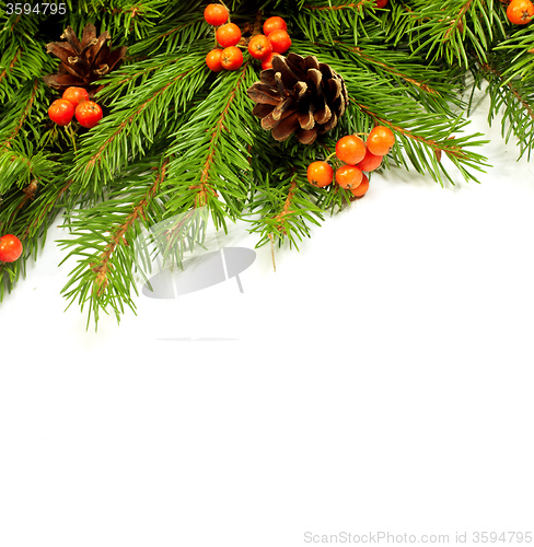 Image of Christmas background. Eve framework