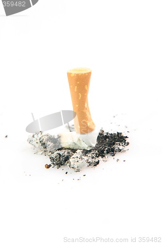 Image of cigarette addiction