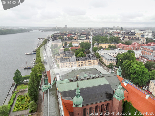 Image of Stockholm aerial view