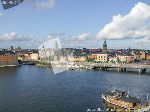 Image of Stockholm aerial view