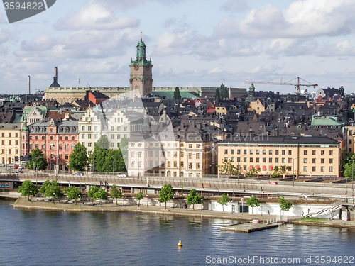 Image of Stockholm aerial view