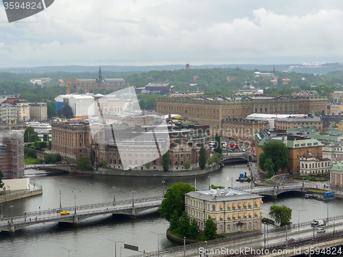 Image of Stockholm aerial view