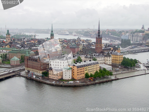 Image of Stockholm aerial view