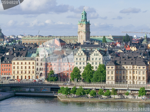 Image of Stockholm aerial view