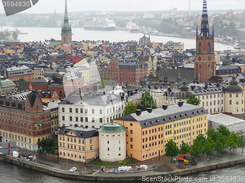 Image of Stockholm aerial view