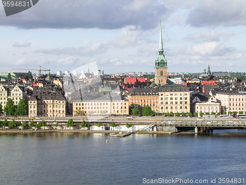 Image of Stockholm aerial view