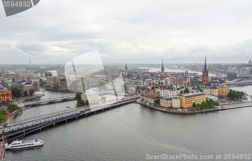 Image of Stockholm aerial view