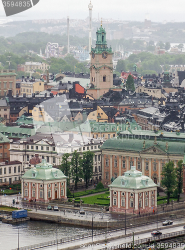 Image of Stockholm aerial view
