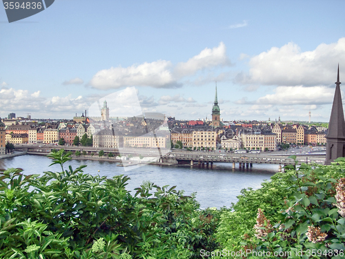 Image of Stockholm aerial view