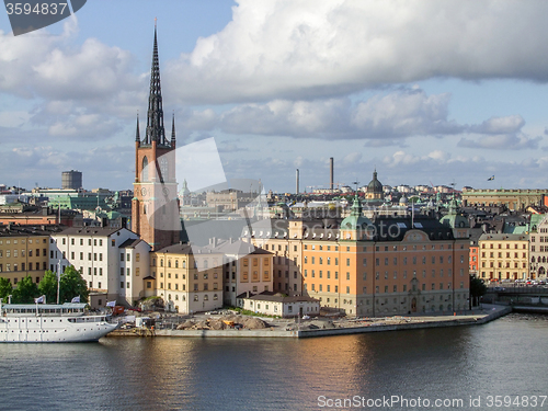 Image of Stockholm aerial view