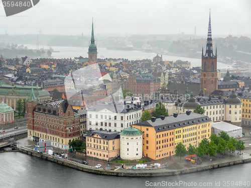 Image of Stockholm aerial view