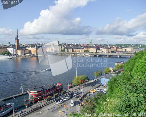 Image of Stockholm aerial view